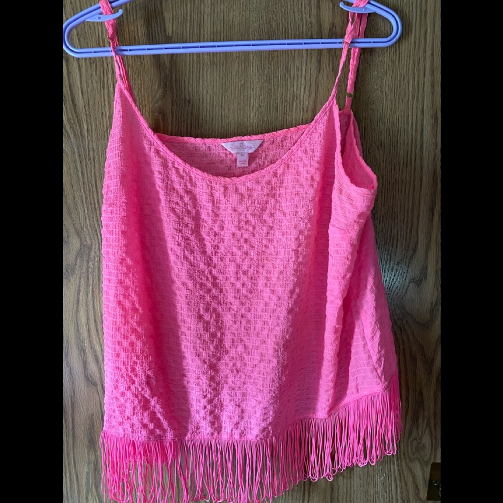 Lilly Pulitzer Tank Top VGUC